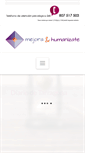 Mobile Screenshot of mejorayhumanizate.com